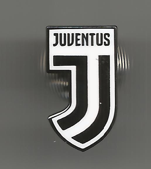 Pin Juventus neues LOGO weiss